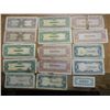 Image 2 : 15 PIECES OF JAPANESE INVASION CURRENCY