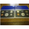 1969 & 70 US PROOF SETS (WITH BOXES)