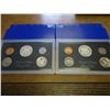 Image 2 : 1969 & 70 US PROOF SETS (WITH BOXES)