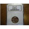 1957 WASHINGTON SILVER QUARTER NGC MS66