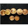48-1962 & 64 PROOF LINCOLN CENTS