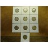 Image 2 : 10 LIBERTY "V" NICKELS SEE DESCRIPTION