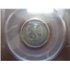 Image 2 : 1875-S TWENTY CENT PIECE PCGS GENUINE