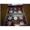 Image 1 : 2005 US SILVER PROOF SET (WITH BOX)