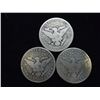 Image 2 : 1903,04 & 09 BARBER HALF DOLLARS