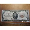 Image 1 : 1929 US $20 NATIONAL CURRENCY CHICAGO