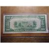Image 2 : 1929 US $20 NATIONAL CURRENCY CHICAGO