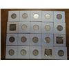 Image 2 : 20 ASSORTED WASHINGTON SILVER QUARTERS