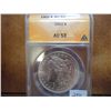 Image 1 : 1902 MORGAN SILVER DOLLAR ANACS AU53