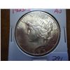 Image 1 : 1923-S PEACE SILVER DOLLAR AU