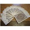 Image 1 : 20 1923 GERMAN 100,000 MARK INFLATION NOTES