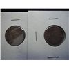 Image 2 : 1879 & 1880 GREAT BRITAIN 6 PENCE SILVER