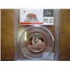 Image 2 : 2005-S SILVER CALIFORNIA QUARTER PCGS PR69 DCAM