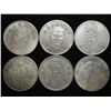 Image 1 : 6 CHINESE ASSORTED FANTASY DOLLARS