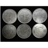 Image 2 : 6 CHINESE ASSORTED FANTASY DOLLARS