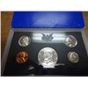 Image 1 : 1970 US PROOF SET (WITH BOX) 40% SILVER HALF