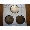 Image 1 : 1875-CC, 76-CC & 77-CC SEATED LIBERTY DIMES