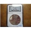 Image 1 : 1990 AMERICAN SILVER EAGLE NGC MS68