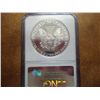 Image 2 : 1990 AMERICAN SILVER EAGLE NGC MS68