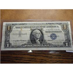 1957-A $1 SILVER CERTIFICATE STAR NOTE