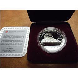 1986 CANADA VANCOUVER $ PROOF .3750 OZ. ASW