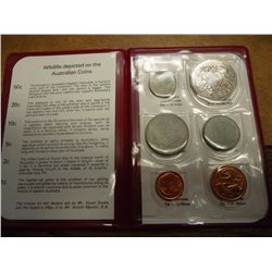 1981 AUSTRALIAN WILDLIFE MINT SET