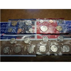 2006 US MINT SET (UNC) P/D (WITH ENVELOPE)