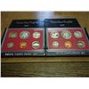 Image 2 : 1981 & 82 US PROOF SETS (WITH BOXES)