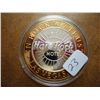 Image 2 : HARD ROCK CASINO $10 SILVER TOKEN (UNC)