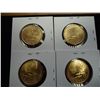 Image 2 : 2003,04,06 & 08 SACAGAWEA DOLLARS (BU)