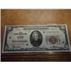Image 1 : 1929 US $20 NATIONAL CURRENCY CHICAGO