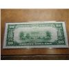 Image 2 : 1929 US $20 NATIONAL CURRENCY CHICAGO