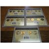 Image 2 : 5 WESTWARD JOURNEY NICKEL SETS (UNC) (AS SHOWN)