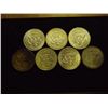 Image 2 : 7-40% SILVER KENNEDY HALF DOLLARS