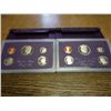 Image 1 : 1985 & 86 US PROOF SETS (WITH BOXES)