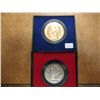 2 US MINT AMERICAS 1ST MEDALS 1972 BICENTENNIAL