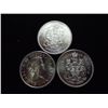 3-1964 CANADA SILVER 50 CENTS (UNC)