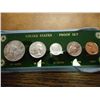 1956 US SILVER PROOF SET IN PLASTIC HOLDER