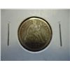 1887 SEATED LIBERTY DIME (VERY FINE)