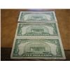 Image 2 : 1934-D,53-B & 63 US $5 BILLS