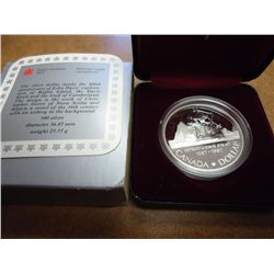 1987 CANADA DAVIS STRAIT $ (PF) .3750 OZ. ASW