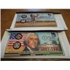 2 US MINT WESTWARD JOURNEY NICKEL FDC'S