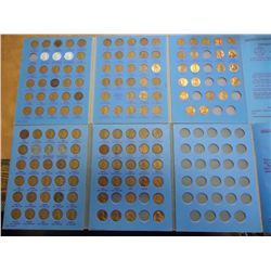 2 LINCOLN CENT SETS 1941- UP (AS SHOWN)