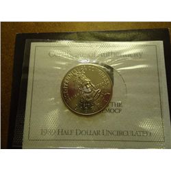 1989 CONGRESS BICENTENNIAL UNC HALF DOLLAR