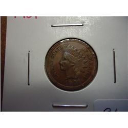 1901 INDIAN HEAD CENT AU