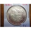 1878-S MORGAN SILVER DOLLAR AU++