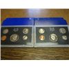 1971 & 72 US PROOF SETS (WITH BOXES)