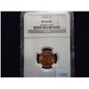 Image 1 : 1954 LINCOLN CENT NGC MS66 RD