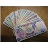 Image 1 : 40 ZAMBIA 50 KWACHA NOTES