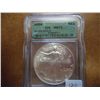 Image 1 : 2004 AMERICAN SILVER EAGLE ICG MS70